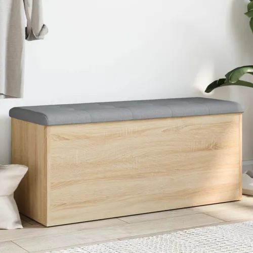 Klupa za odlaganje Sonoma hrast 102x42x45 cm Konstruirano drvo - sonoma hrast 102 x 42 x 45 cm Sonoma hrast 102 x 42 x 45 cm Cijena