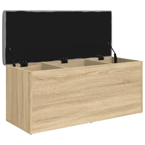 Klupa za odlaganje Sonoma hrast 102x42x45 cm Konstruirano drvo - Sonoma hrast 102 x 42 x 45 cm Cijena
