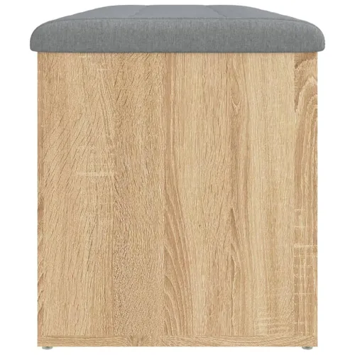 Klupa za odlaganje Sonoma hrast 102x42x45 cm Konstruirano drvo - Sonoma hrast 102 x 42 x 45 cm Cijena