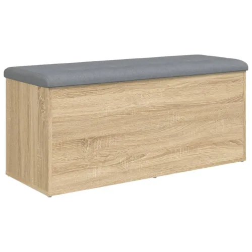 Klupa za odlaganje Sonoma hrast 102x42x45 cm Konstruirano drvo - Sonoma hrast 102 x 42 x 45 cm Cijena