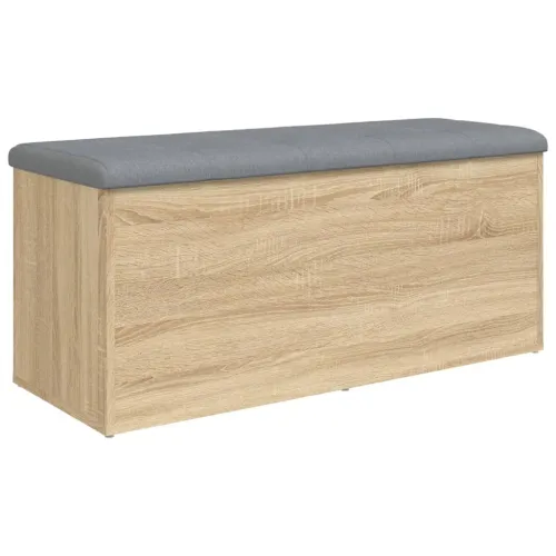 Klupa za odlaganje Sonoma hrast 102x42x45 cm Konstruirano drvo - sonoma hrast 102 x 42 x 45 cm Sonoma hrast 102 x 42 x 45 cm Cijena
