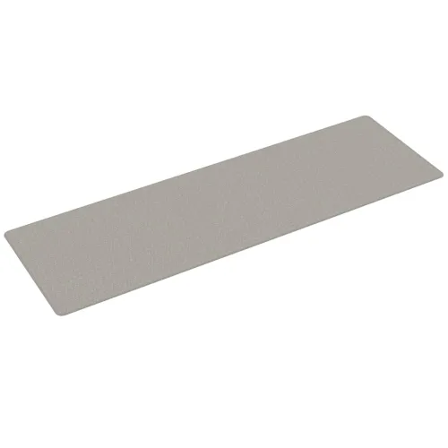 Tepih-staza s izgledom sisala platina 80 x 250 cm - Platina 80 x 250 cm Cijena