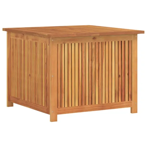 Vrtna kutija za pohranu 75x75x58 cm od masivnog drva bagrema - 75 x 75 x 58 cm 75 x 75 x 58 cm Cijena