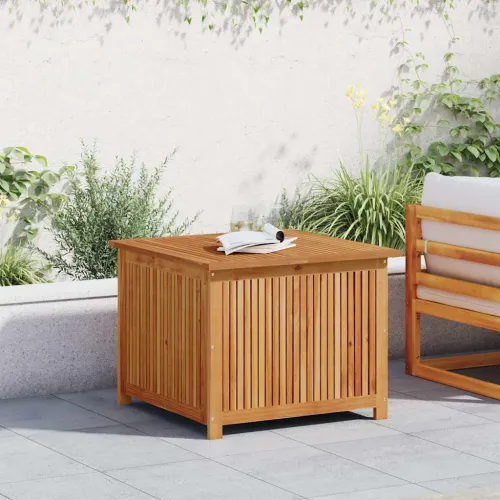 Vrtna kutija za pohranu 75x75x58 cm od masivnog drva bagrema - 75 x 75 x 58 cm 75 x 75 x 58 cm Cijena
