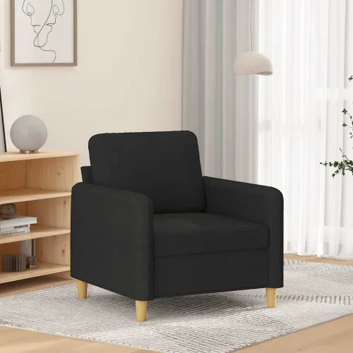 Fotelja crna 60 cm Tkanina - Crna 60 cm Cijena