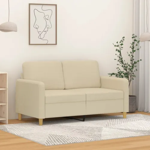 Dvosjed od tkanine krem 120 cm - Krema 120 cm Cijena