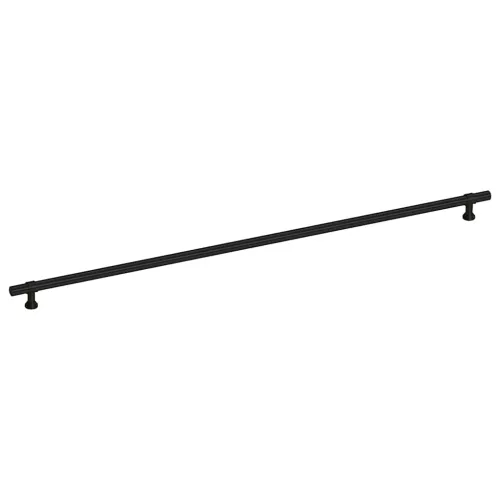 Ručke za ormarić 5 kom crne 480 mm od nehrđajućeg čelika - Crna 480 mm 5 Cijena