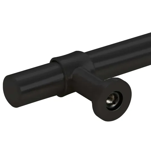 Ručke za ormarić 5 kom crne 480 mm od nehrđajućeg čelika - Crna 480 mm 5 Cijena