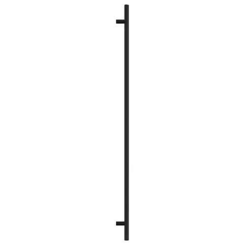 Ručke za ormarić 10 kom crne 480 mm od nehrđajućeg čelika - Crna 480 mm 10 Cijena