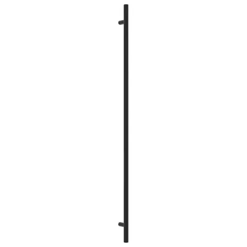 Ručke za ormarić 10 kom crne 480 mm od nehrđajućeg čelika - Crna 480 mm 10 Cijena