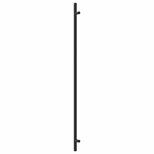 Ručke za ormarić 10 kom crne 480 mm od nehrđajućeg čelika - Crna 480 mm 10 Cijena