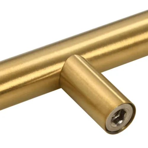Ručke za ormarić 5 kom zlatne 192 mm od nehrđajućeg čelika - Zlatno 192 mm 5 Cijena