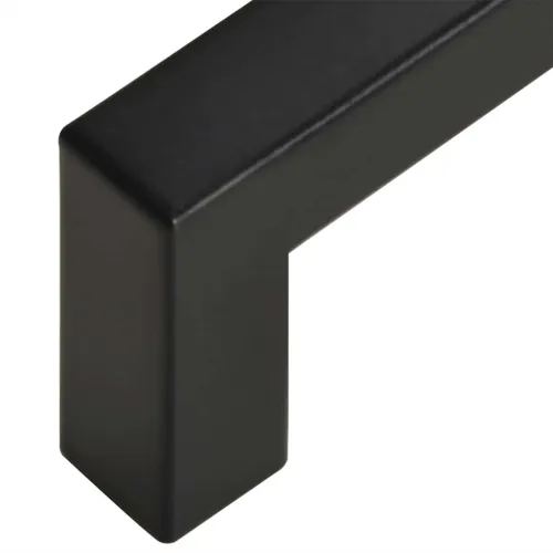 Ručke za ormarić 5 kom crne 320 mm od nehrđajućeg čelika - Crna 320 mm 5 Cijena