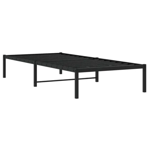 Metalni okvir za krevet crni 90 x 190 cm - Crna 90 x 190 cm Cijena