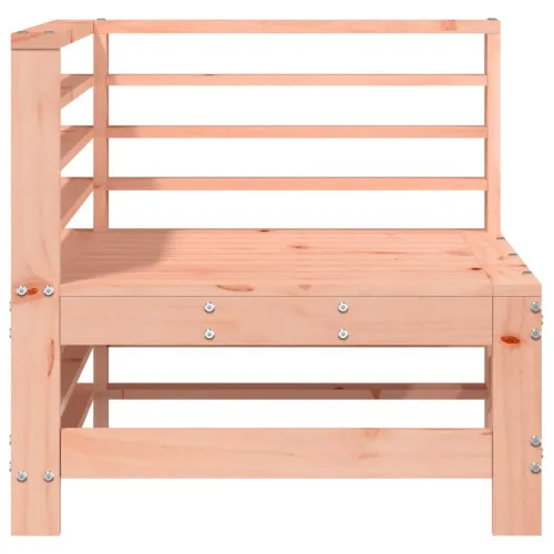 Kutna vrtna sofa od masivnog drva duglazije - Prirodni douglas 1 kutna sofa Prirodni douglas Cijena