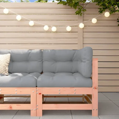Kutna vrtna sofa od masivnog drva duglazije - Prirodni douglas 1 kutna sofa Prirodni douglas Cijena