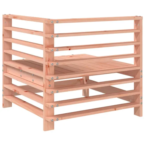 Kutna vrtna sofa od masivnog drva duglazije - Prirodni douglas 1 kutna sofa Prirodni douglas Cijena