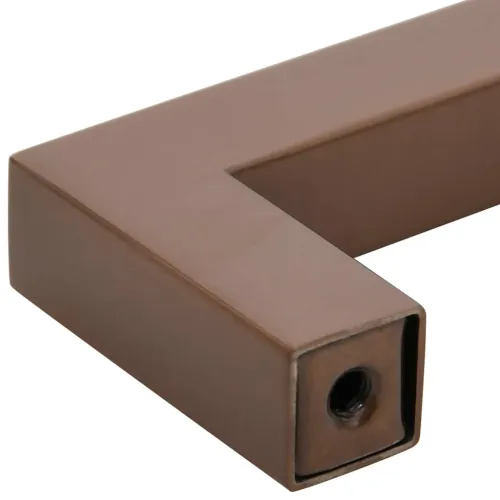Ručke za ormarić 5 kom brončane 480 mm od nehrđajućeg čelika - Bronzana 480 mm 5 Cijena