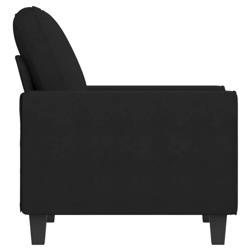 Fotelja crna 60 cm Tkanina - Crna 60 cm Cijena