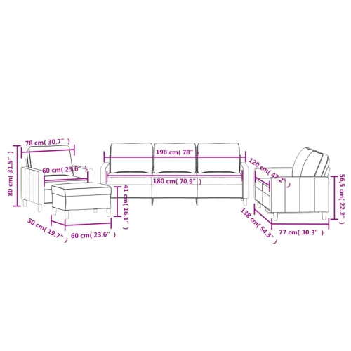 4-dijelni set sofa s jastucima crni baršunasti - Crna s jastučićima i tabureom Cijena
