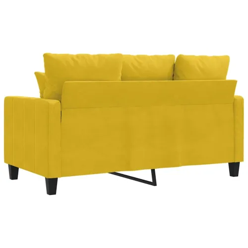 Dvosjed žuti 120 cm baršunasti - Žuta 1 120 cm Cijena