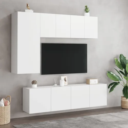 Zidni TV ormarić bijeli 60 x30 x 41 cm - Bijela 1 60 cm Cijena