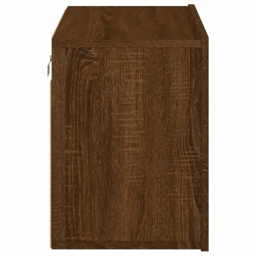 Zidni TV ormarić smeđi boja hrast 60x30x41 cm - Smeđi hrast 1 60 cm Cijena