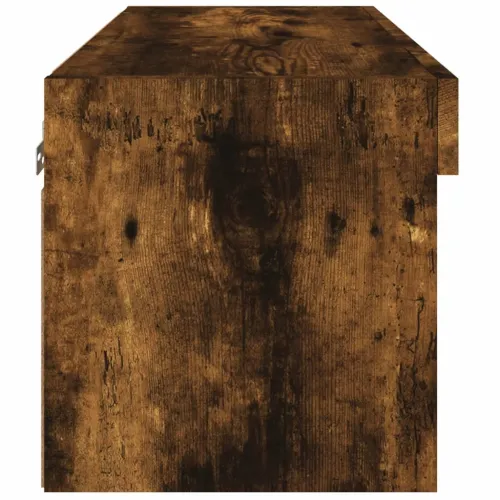 TV ormarić s LED svjetlima boja dimljenog hrasta 60x30x30 cm - Dimljeni hrast 60 cm 1 Cijena