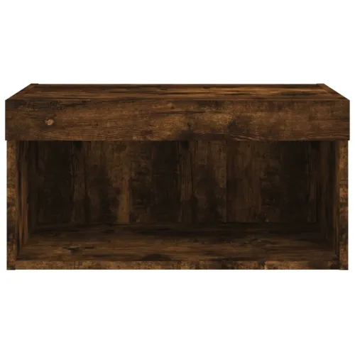 TV ormarić s LED svjetlima boja dimljenog hrasta 60x30x30 cm - Dimljeni hrast 60 cm 1 Cijena
