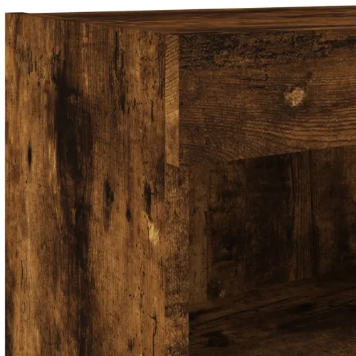 TV ormarić s LED svjetlima boja dimljenog hrasta 60x30x30 cm - Dimljeni hrast 60 cm 1 Cijena