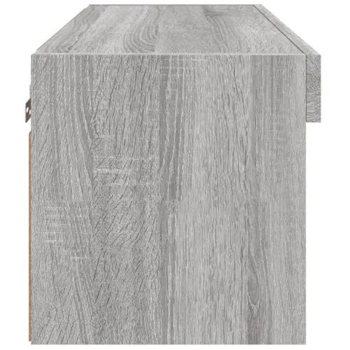 TV ormarić s LED svjetlima boja hrasta sonome 60x30x30 cm - Sivi hrast sonoma 1 60 cm Cijena