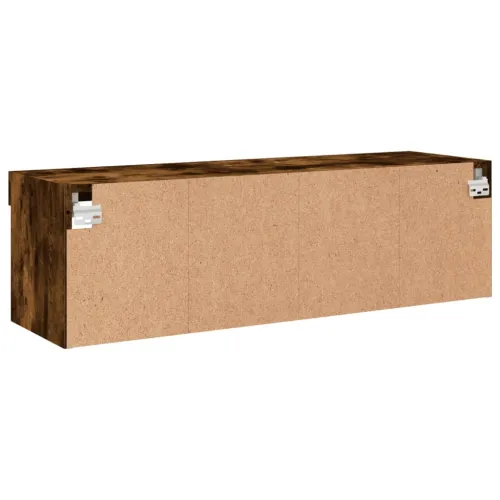 TV ormarić s LED svjetlima boja dimljenog hrasta 100x30x30 cm - Dimljeni hrast 100 cm 1 Cijena
