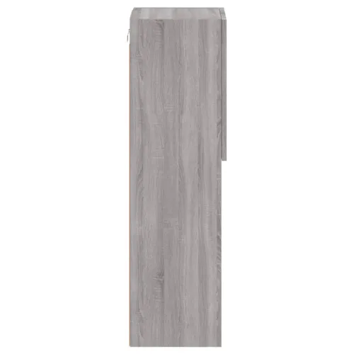 TV ormarić s LED svjetlima boja hrasta 30,5x30x102 cm - Sivi hrast sonoma 30.5 x 30 x 102 cm 1 Cijena
