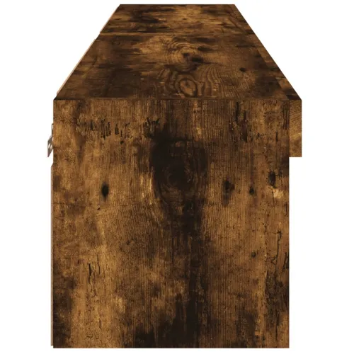 TV ormarići s LED svjetlima 2 kom boja hrasta 60x30x30 cm - Dimljeni hrast 60 cm 2 Cijena