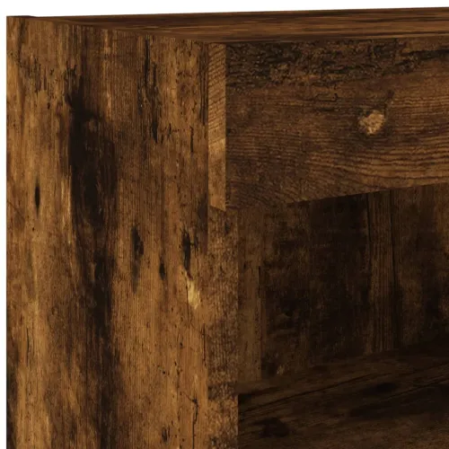 TV ormarići s LED svjetlima 2 kom boja hrasta 60x30x30 cm - Dimljeni hrast 60 cm 2 Cijena