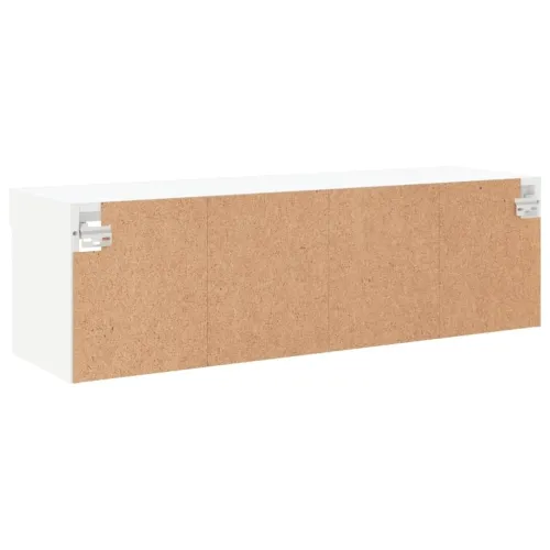 TV ormarić s LED svjetlima bijeli 80x30x30 cm - Bijela 100 cm 1 Cijena