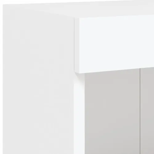 TV ormarić s LED svjetlima bijeli 80x30x30 cm - Bijela 100 cm 1 Cijena