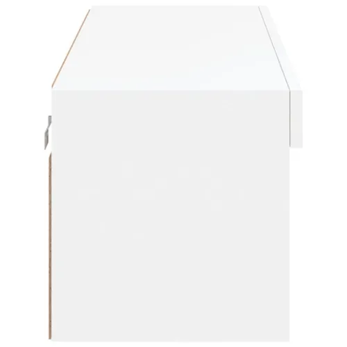 TV ormarić s LED svjetlima bijeli 80x30x30 cm - Bijela 100 cm 1 Cijena