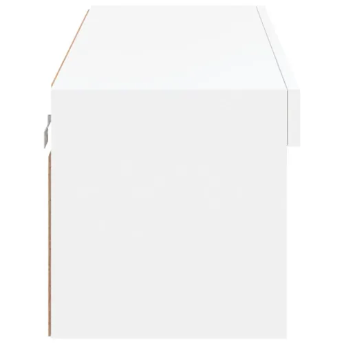 TV ormarić s LED svjetlima bijeli 80x30x30 cm - Bijela 1 100 cm Cijena