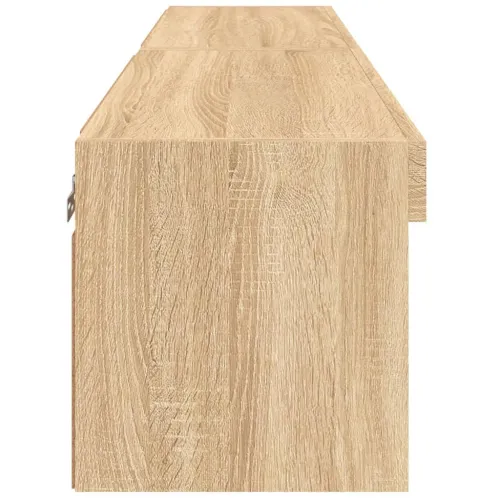TV ormarići s LED svjetlima 2 kom boja hrasta 60x30x30 cm - Sonoma hrast 60 cm 2 Cijena