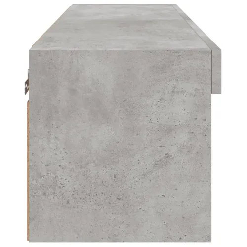TV ormarić s LED svjetlima siva boja betona 80x30x30 cm - Beton siva 80 cm 1 Cijena