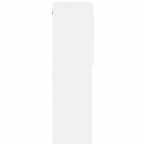 TV ormarić s LED svjetlima bijeli 40,5x30x102 cm - Bijela 40.5 x 30 x 102 cm 1 Cijena