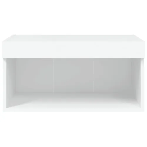 TV ormarić s LED svjetlima bijeli 60 x 30 x 30 cm - Bijela 60 cm 1 Cijena