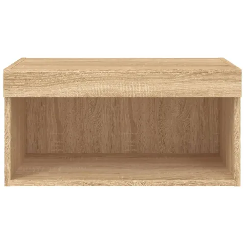 TV ormarić s LED svjetlima boja hrasta sonome 60 x 30 x 30 cm - Sonoma hrast 60 cm 1 Cijena