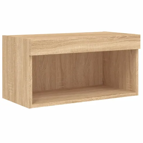 TV ormarić s LED svjetlima boja hrasta sonome 60 x 30 x 30 cm - Sonoma hrast 60 cm 1 Cijena