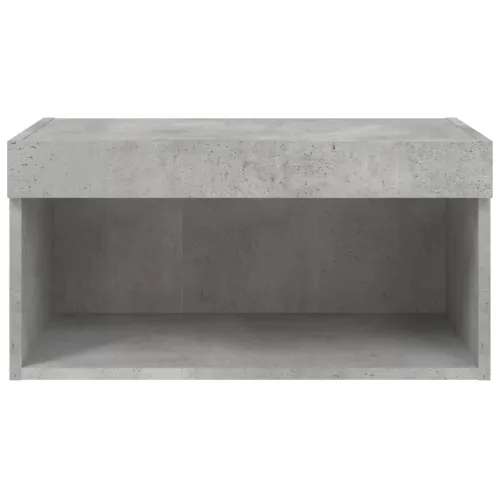 TV ormarić s LED svjetlima siva boja betona 60x30x30 cm - Beton siva 60 cm 1 Cijena