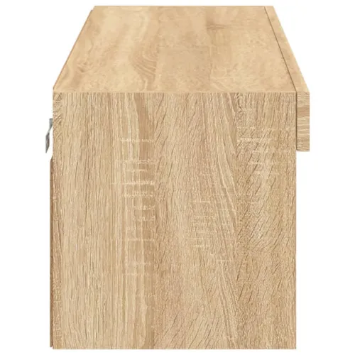 TV ormarić s LED svjetlima boja hrasta sonome 100x30x30 cm - Sonoma hrast 100 cm 1 Cijena