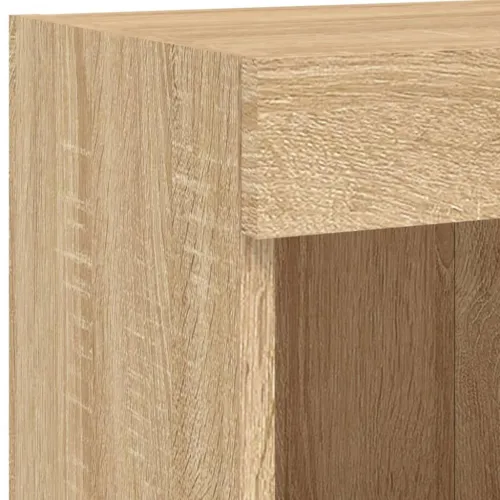 TV ormarić s LED svjetlima boja hrasta sonome 100x30x30 cm - Sonoma hrast 100 cm 1 Cijena