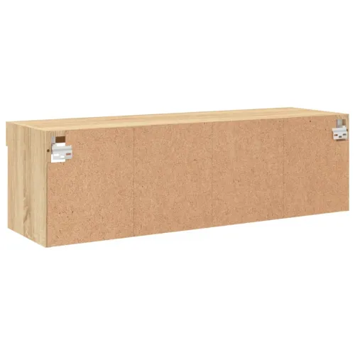 TV ormarić s LED svjetlima boja hrasta sonome 100x30x30 cm - Sonoma hrast 100 cm 1 Cijena