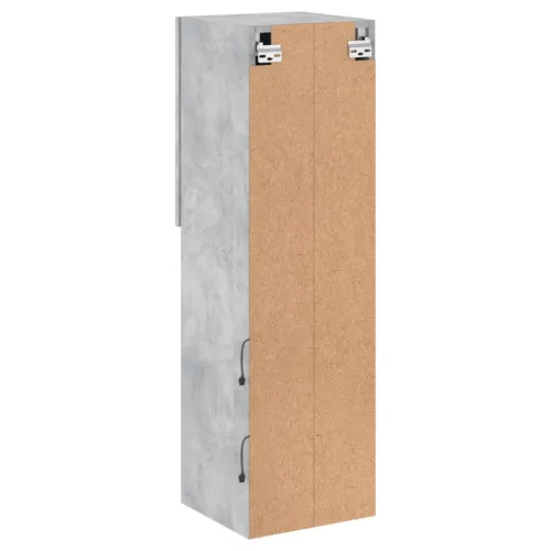 TV ormarići s LED svjetlima 2 kom boja betona 30,5x30x102 cm - Beton siva 30.5 x 30 x 102 cm 2 Cijena